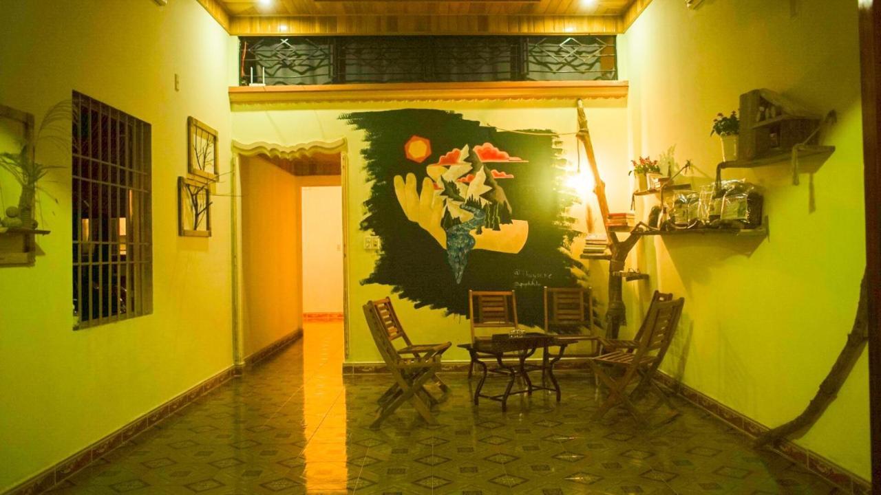 Big Mang Den Homestay Kon Von Kla エクステリア 写真