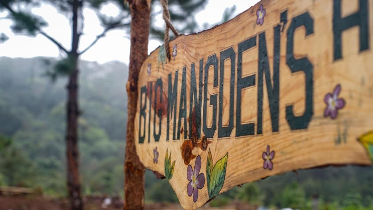 Big Mang Den Homestay Kon Von Kla エクステリア 写真